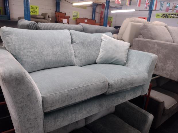 Sofa #8910 at Alec's clearance warehouse, Bolton