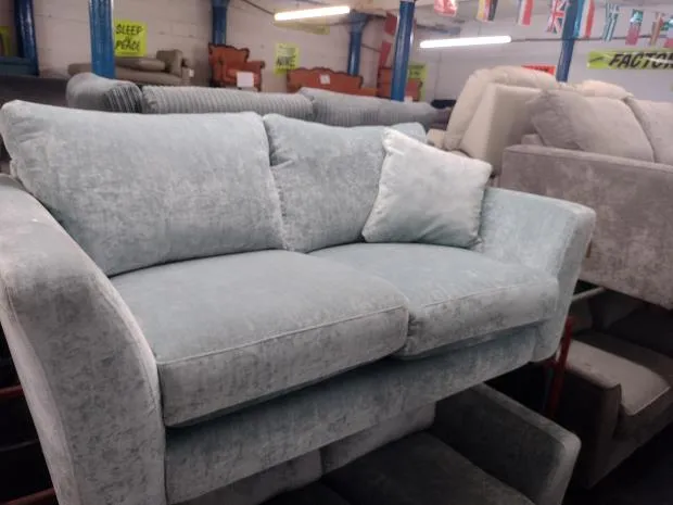 Sofa #8753 at Alec's clearance warehouse, Bolton