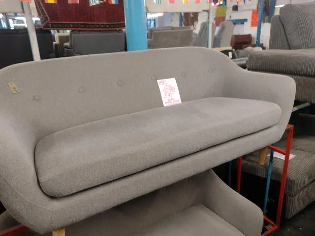 Sofa #8759 at Alec's clearance warehouse, Bolton