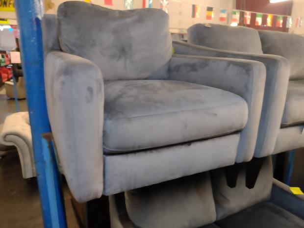 Sofa #8908 at Alec's clearance warehouse, Bolton