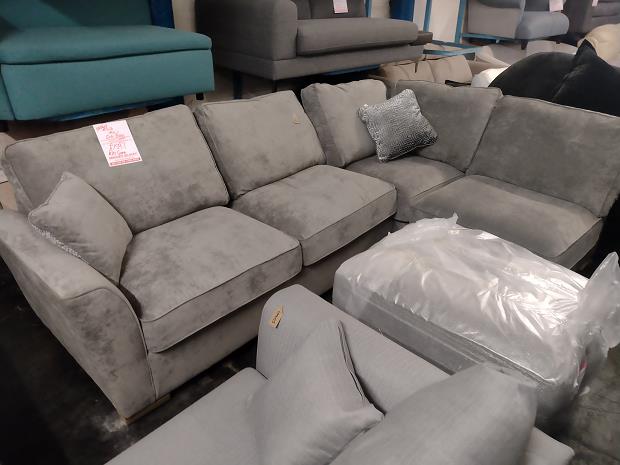 Sofa #8902 at Alec's clearance warehouse, Bolton
