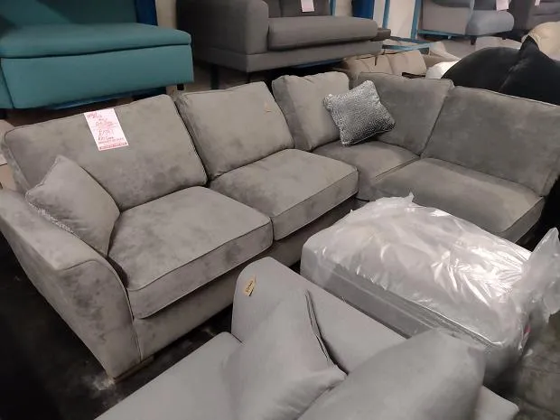 Sofa #8747 at Alec's clearance warehouse, Bolton