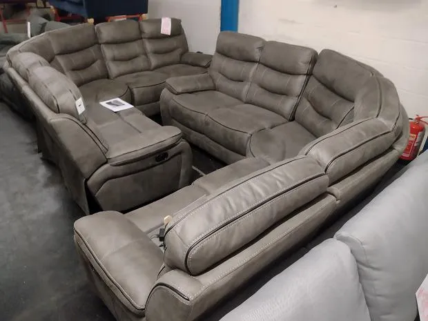 Sofa #8758 at Alec's clearance warehouse, Bolton