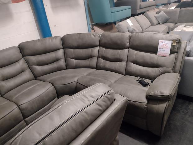 Sofa #8901 at Alec's clearance warehouse, Bolton