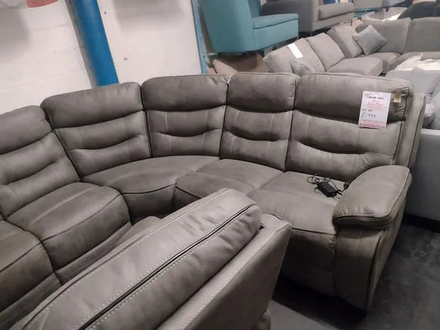 Sofa #8746 at Alec's clearance warehouse, Bolton