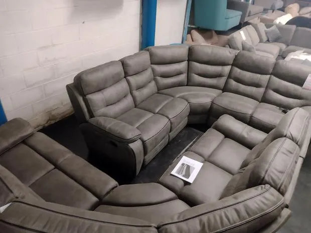 Sofa #8752 at Alec's clearance warehouse, Bolton