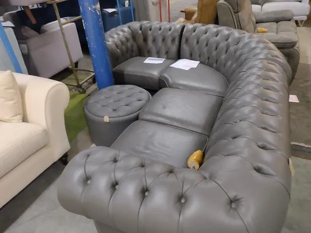 Sofa #8745 at Alec's clearance warehouse, Bolton