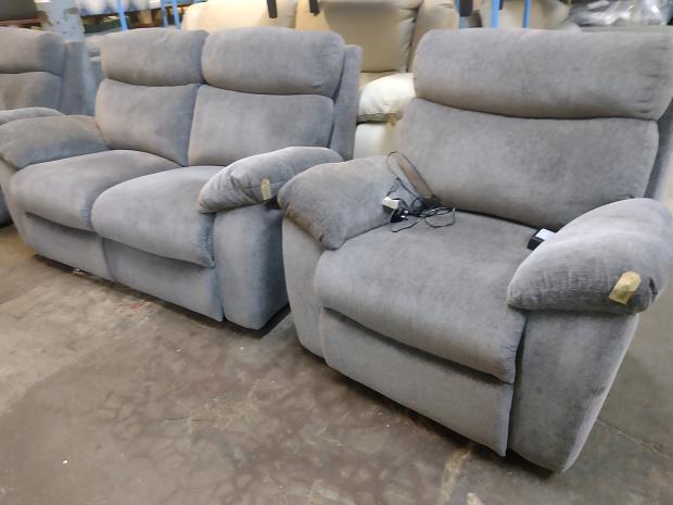 Sofa #8890 at Alec's clearance warehouse, Bolton