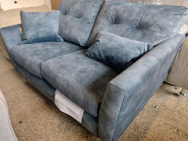 Sofa #8760 at Alec's clearance warehouse, Bolton