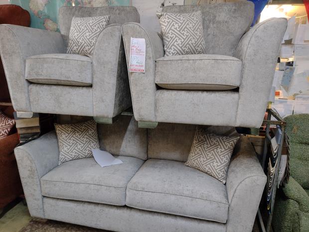 Sofa #9013 at Alec's clearance warehouse, Bolton