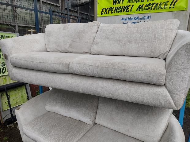 Sofa #8889 at Alec's clearance warehouse, Bolton