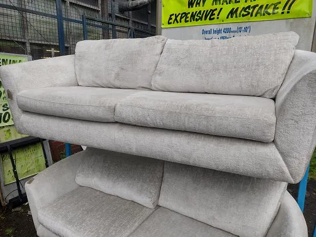 Sofa #8757 at Alec's clearance warehouse, Bolton