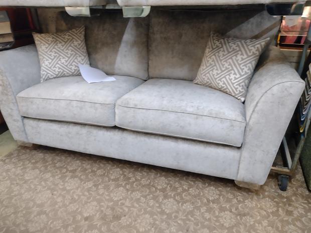 Sofa #9011 at Alec's clearance warehouse, Bolton