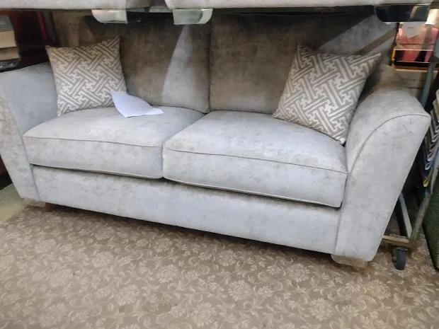 Sofa #8863 at Alec's clearance warehouse, Bolton