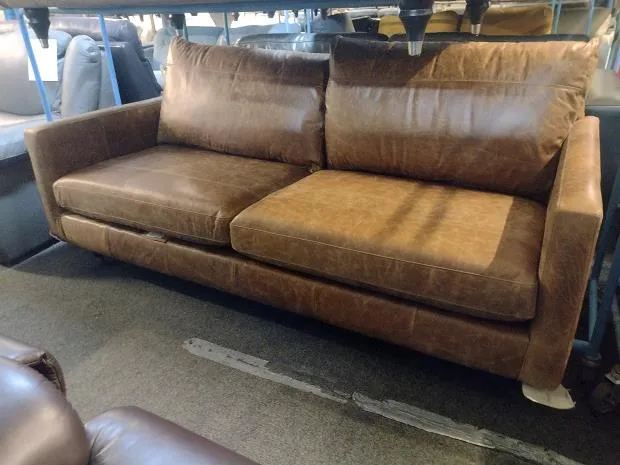 Sofa #8861 at Alec's clearance warehouse, Bolton