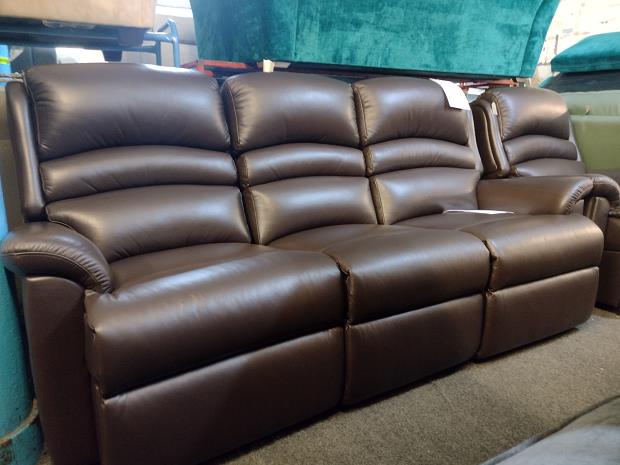 Sofa #8996 at Alec's clearance warehouse, Bolton