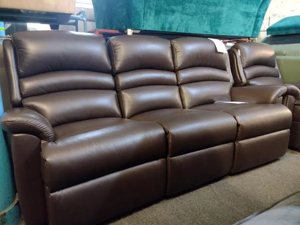 Sofa #8855 at Alec's clearance warehouse, Bolton