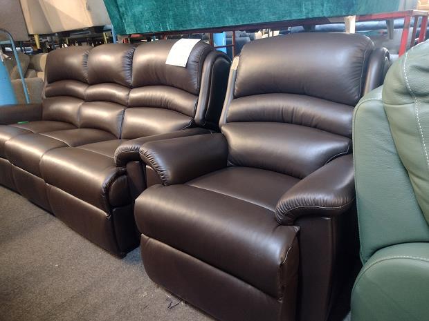 Sofa #8994 at Alec's clearance warehouse, Bolton