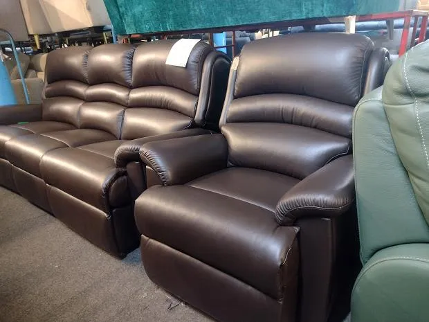 Sofa #8852 at Alec's clearance warehouse, Bolton