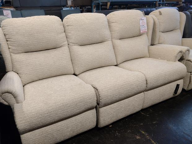 Sofa #8992 at Alec's clearance warehouse, Bolton