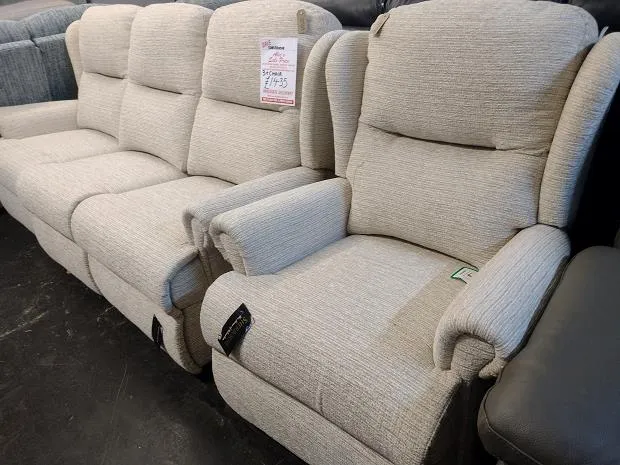Sofa #8850 at Alec's clearance warehouse, Bolton