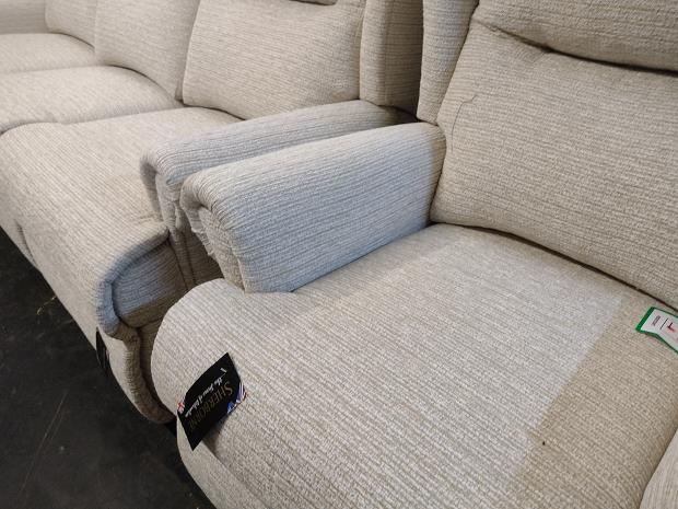 Sofa #8997 at Alec's clearance warehouse, Bolton