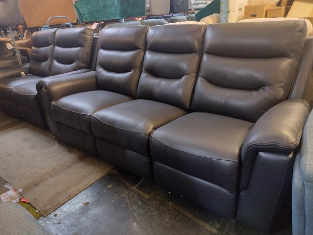 Sofa #8982 at Alec's clearance warehouse, Bolton