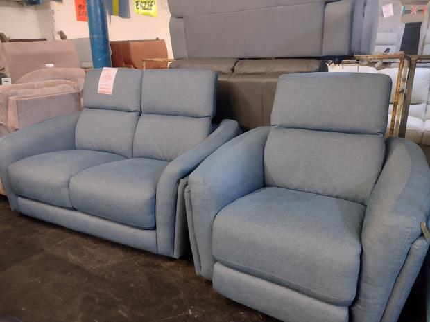Sofa #8988 at Alec's clearance warehouse, Bolton