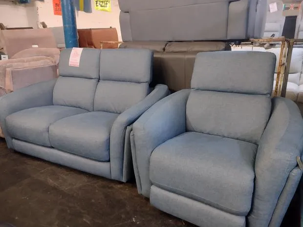 Sofa #8845 at Alec's clearance warehouse, Bolton