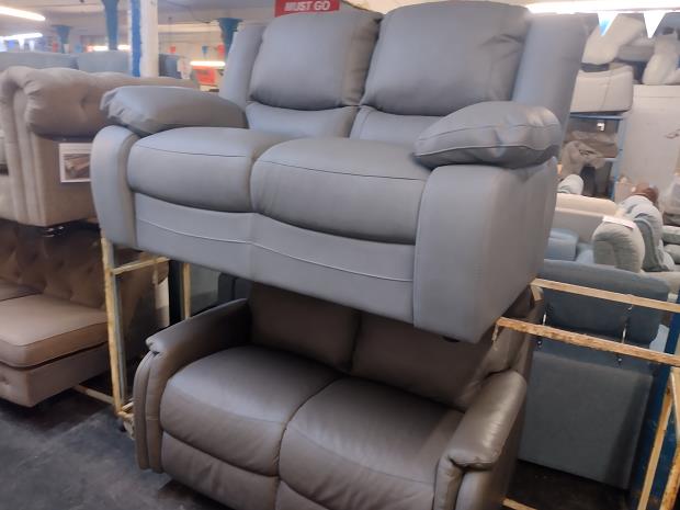 Sofa #8985 at Alec's clearance warehouse, Bolton