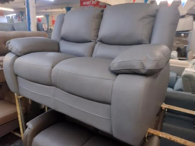 Sofa #8843 at Alec's clearance warehouse, Bolton