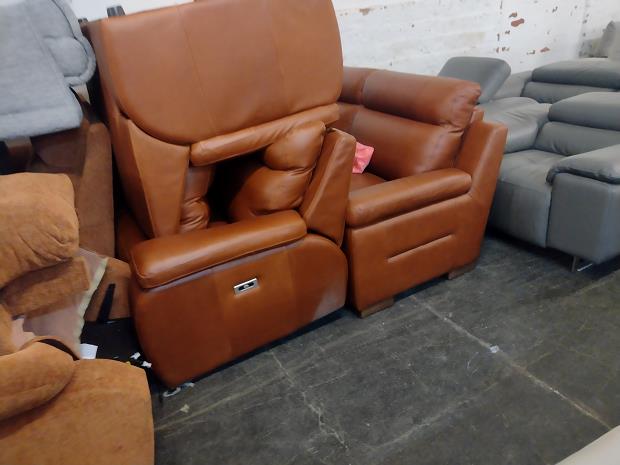 Sofa #8976 at Alec's clearance warehouse, Bolton