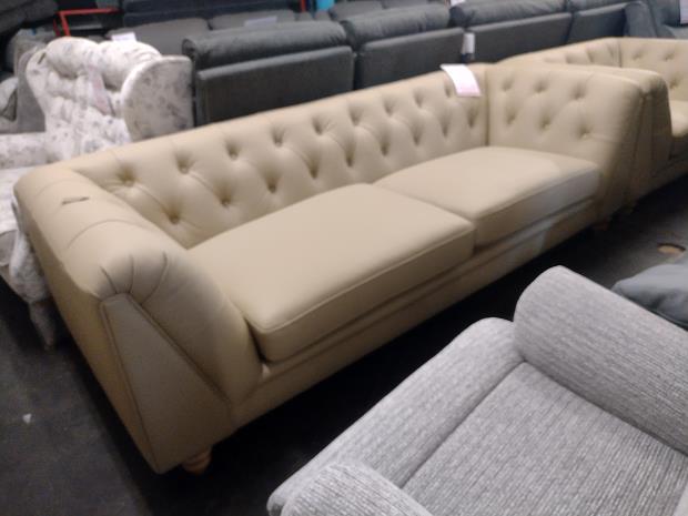 Sofa #8973 at Alec's clearance warehouse, Bolton