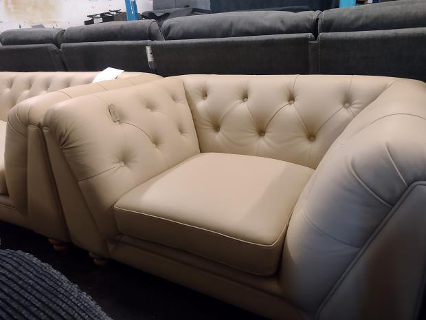 Sofa #8981 at Alec's clearance warehouse, Bolton