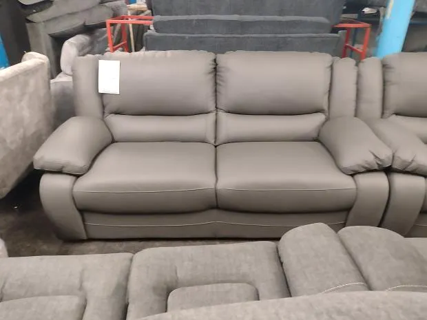 Sofa #8831 at Alec's clearance warehouse, Bolton