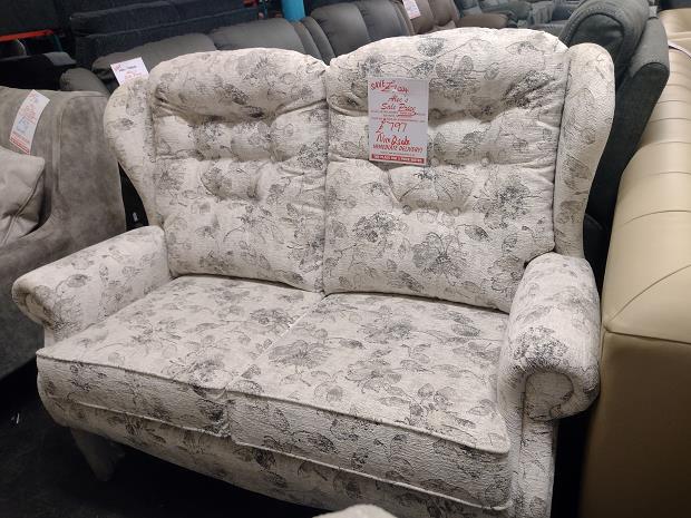Sofa #8980 at Alec's clearance warehouse, Bolton