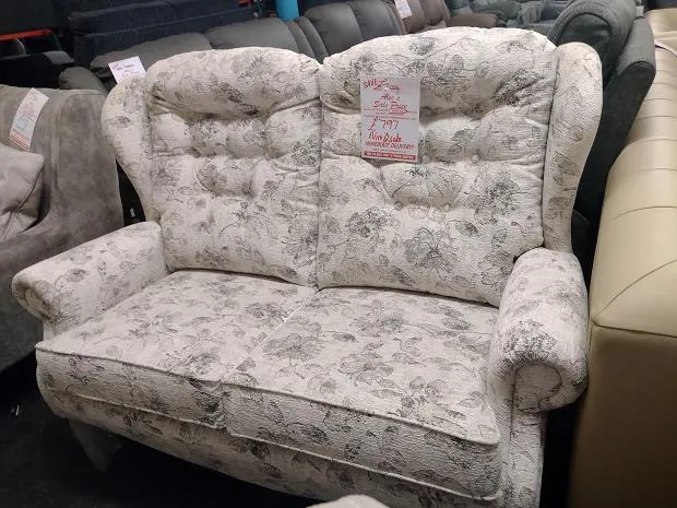 Sofa #8836 at Alec's clearance warehouse, Bolton