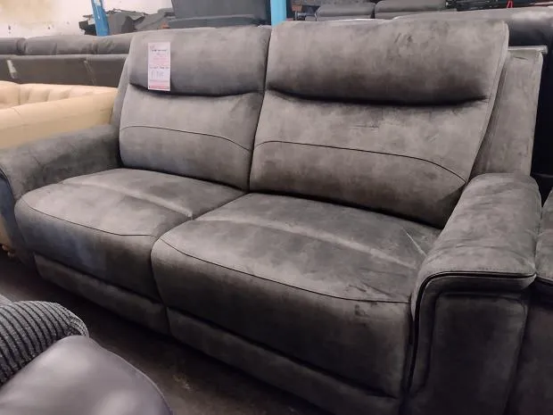 Sofa #8830 at Alec's clearance warehouse, Bolton