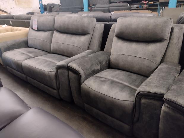 Sofa #8971 at Alec's clearance warehouse, Bolton