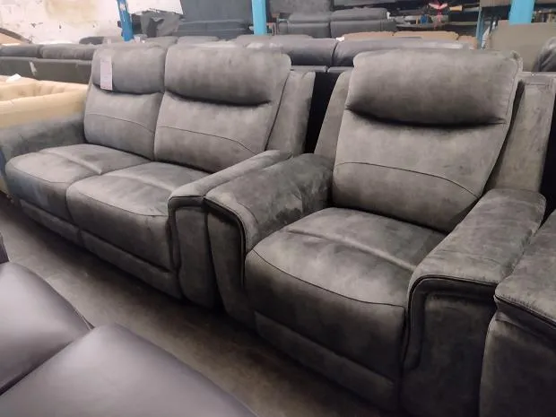 Sofa #8828 at Alec's clearance warehouse, Bolton