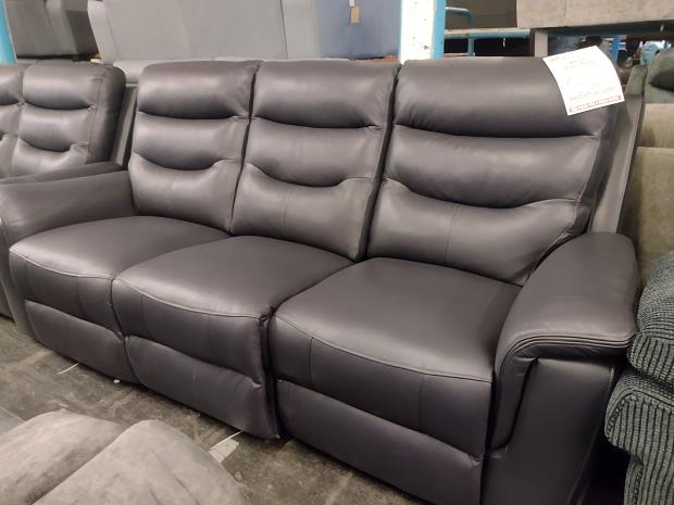 Sofa #8969 at Alec's clearance warehouse, Bolton