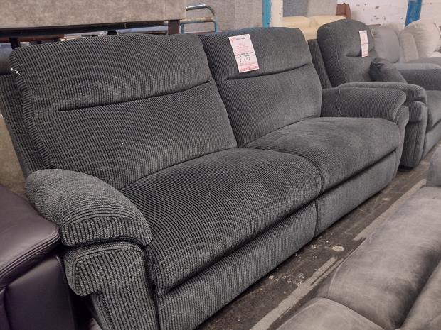Sofa #8967 at Alec's clearance warehouse, Bolton