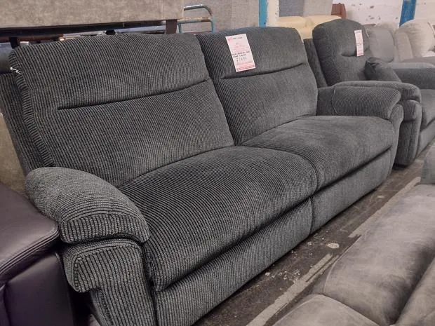Sofa #8824 at Alec's clearance warehouse, Bolton