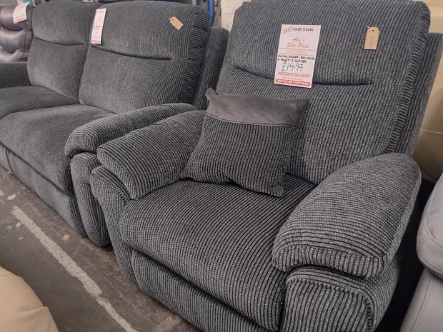 Sofa #8963 at Alec's clearance warehouse, Bolton