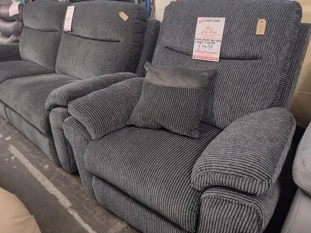 Sofa #8813 at Alec's clearance warehouse, Bolton