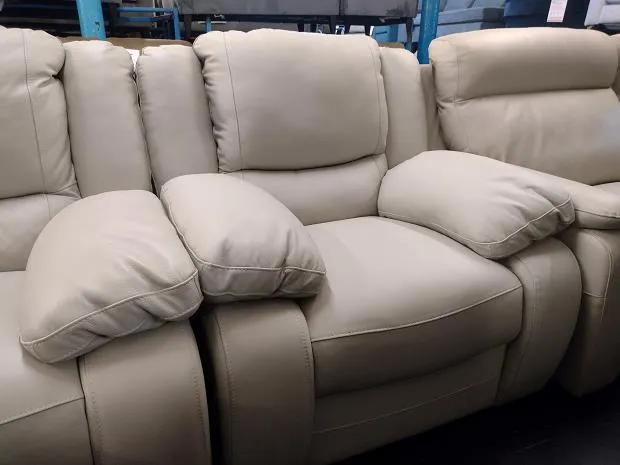 Sofa #8825 at Alec's clearance warehouse, Bolton