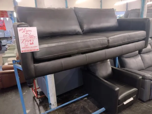 Sofa #8815 at Alec's clearance warehouse, Bolton