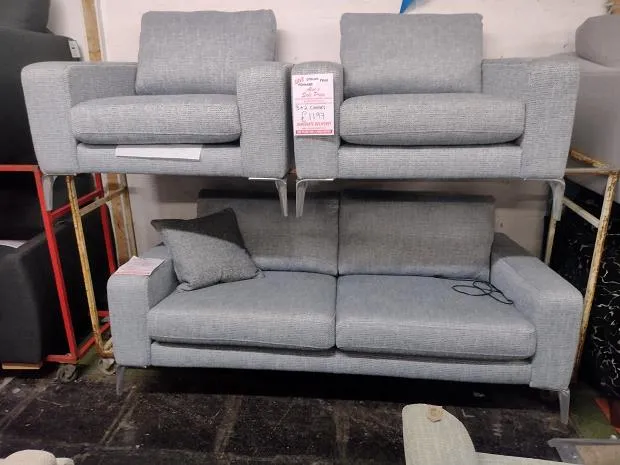 Sofa #8809 at Alec's clearance warehouse, Bolton