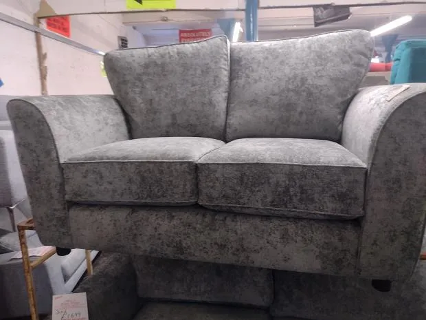 Sofa #8797 at Alec's clearance warehouse, Bolton