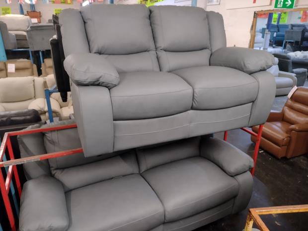 Sofa #8952 at Alec's clearance warehouse, Bolton